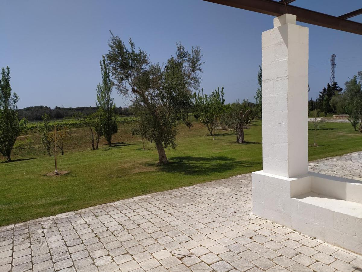 Tenuta Kyrios Borgagne Buitenkant foto