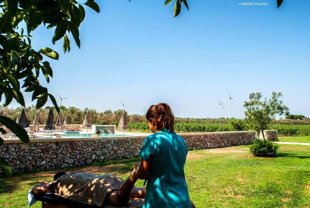Tenuta Kyrios Borgagne Buitenkant foto