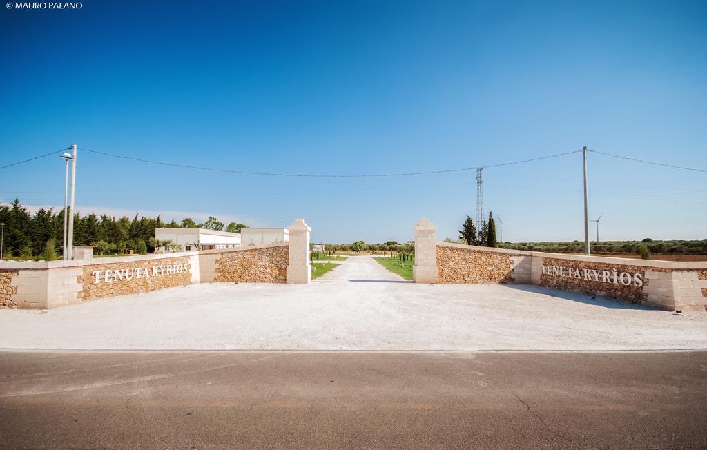 Tenuta Kyrios Borgagne Buitenkant foto