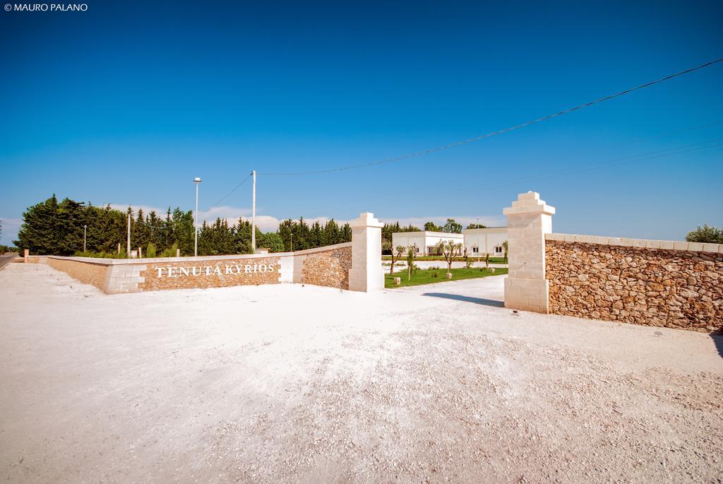 Tenuta Kyrios Borgagne Buitenkant foto