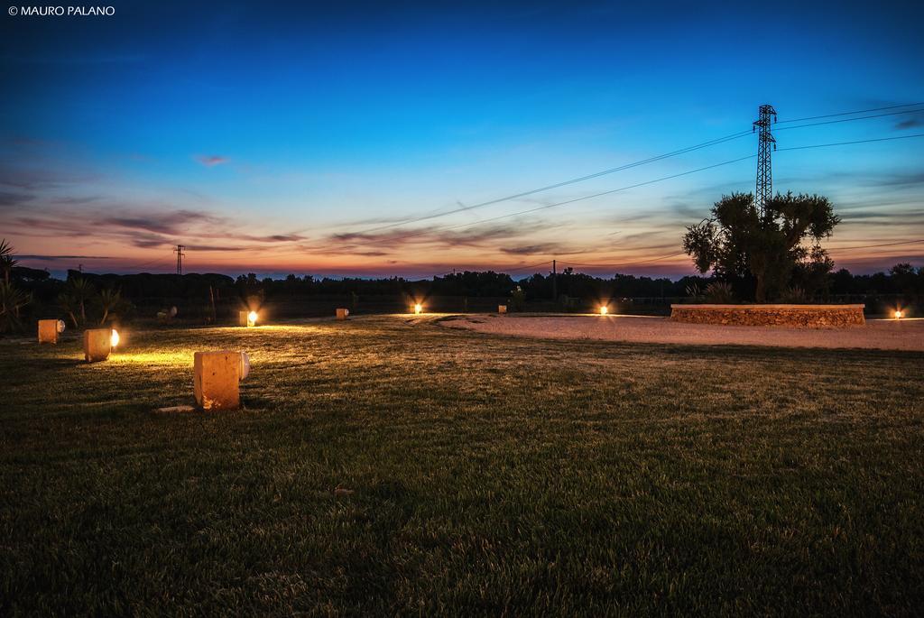 Tenuta Kyrios Borgagne Buitenkant foto