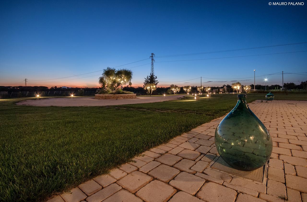 Tenuta Kyrios Borgagne Buitenkant foto
