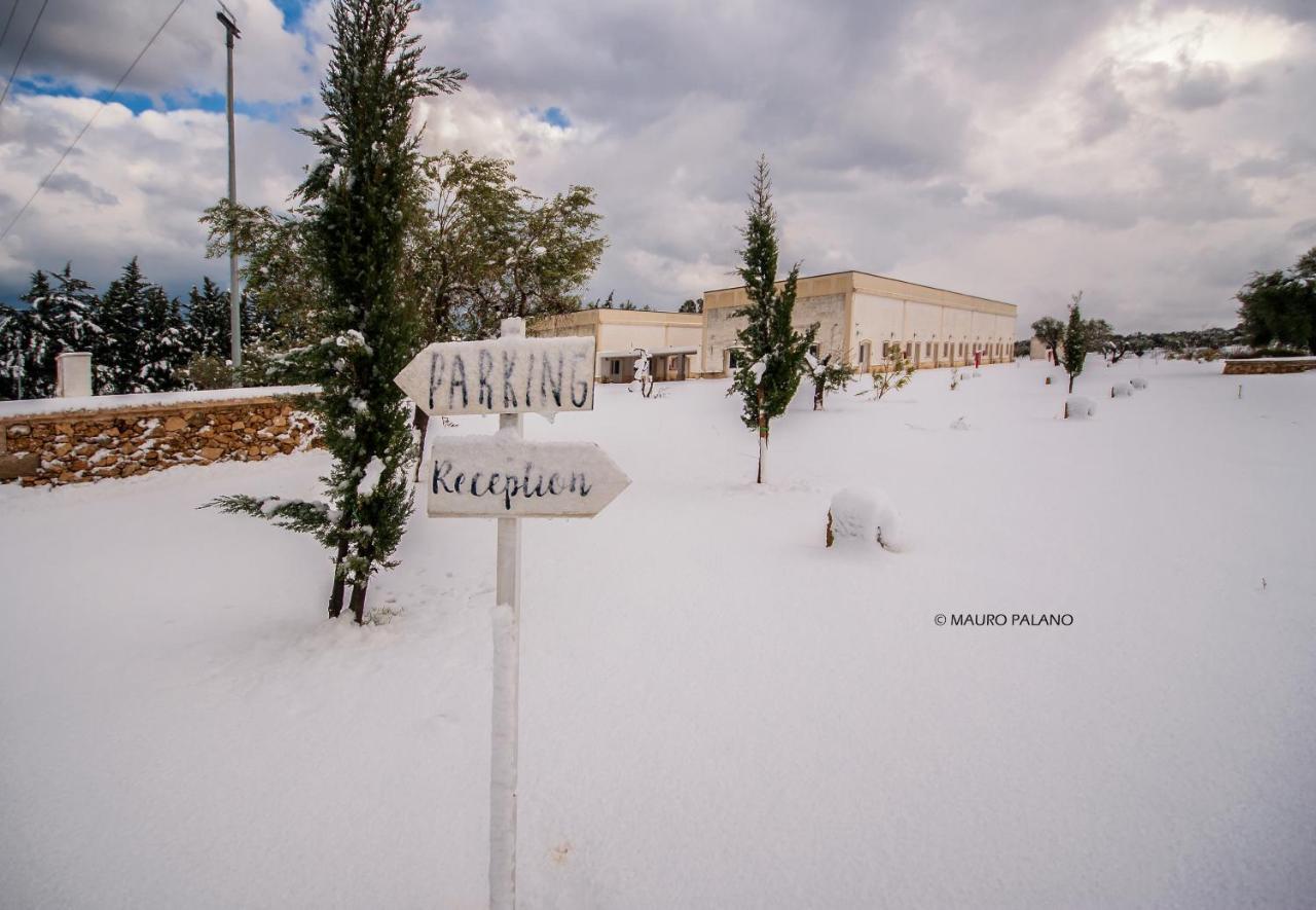 Tenuta Kyrios Borgagne Buitenkant foto