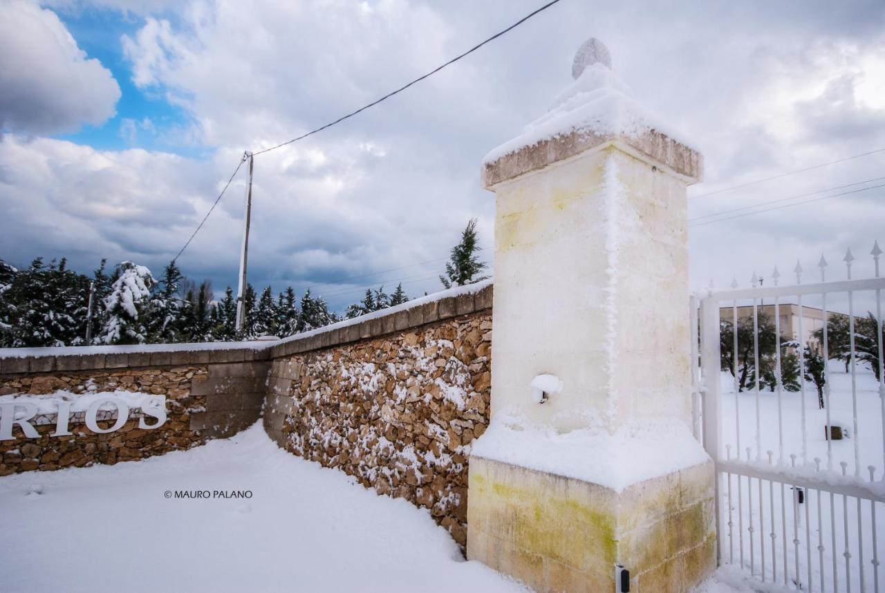 Tenuta Kyrios Borgagne Buitenkant foto