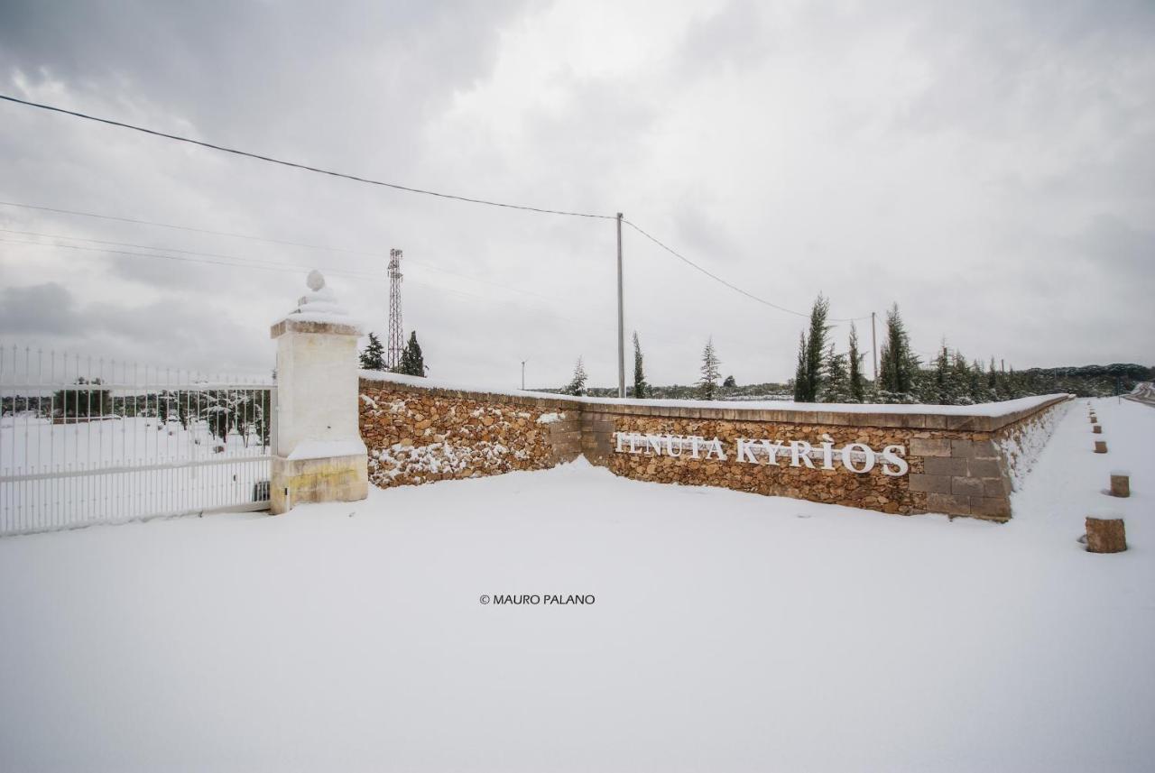 Tenuta Kyrios Borgagne Buitenkant foto