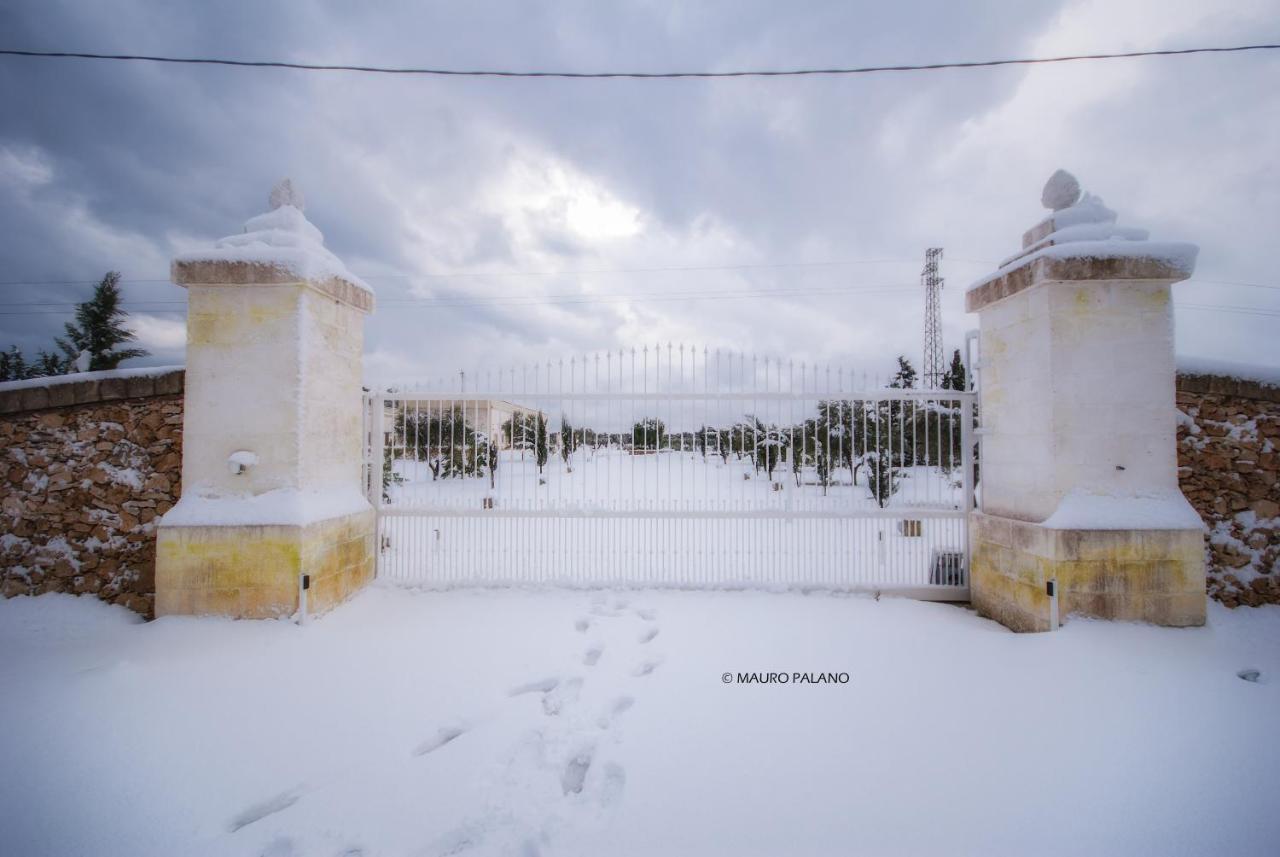 Tenuta Kyrios Borgagne Buitenkant foto