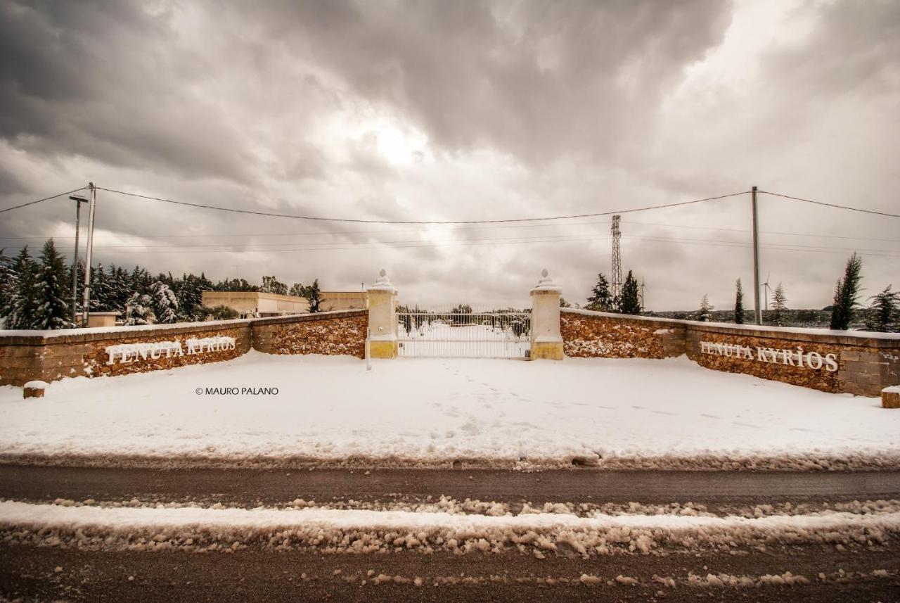 Tenuta Kyrios Borgagne Buitenkant foto