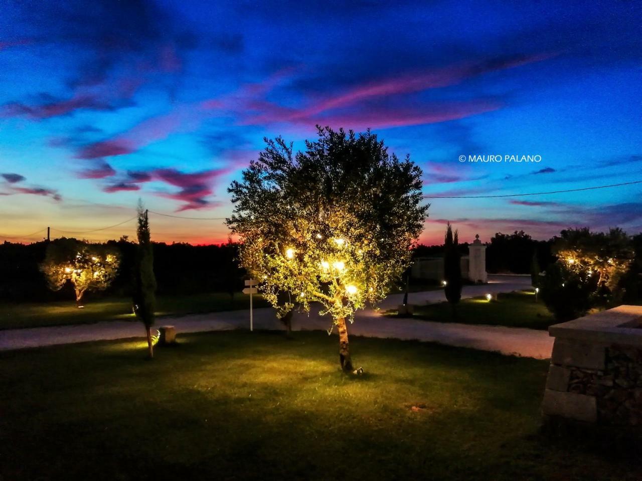 Tenuta Kyrios Borgagne Buitenkant foto